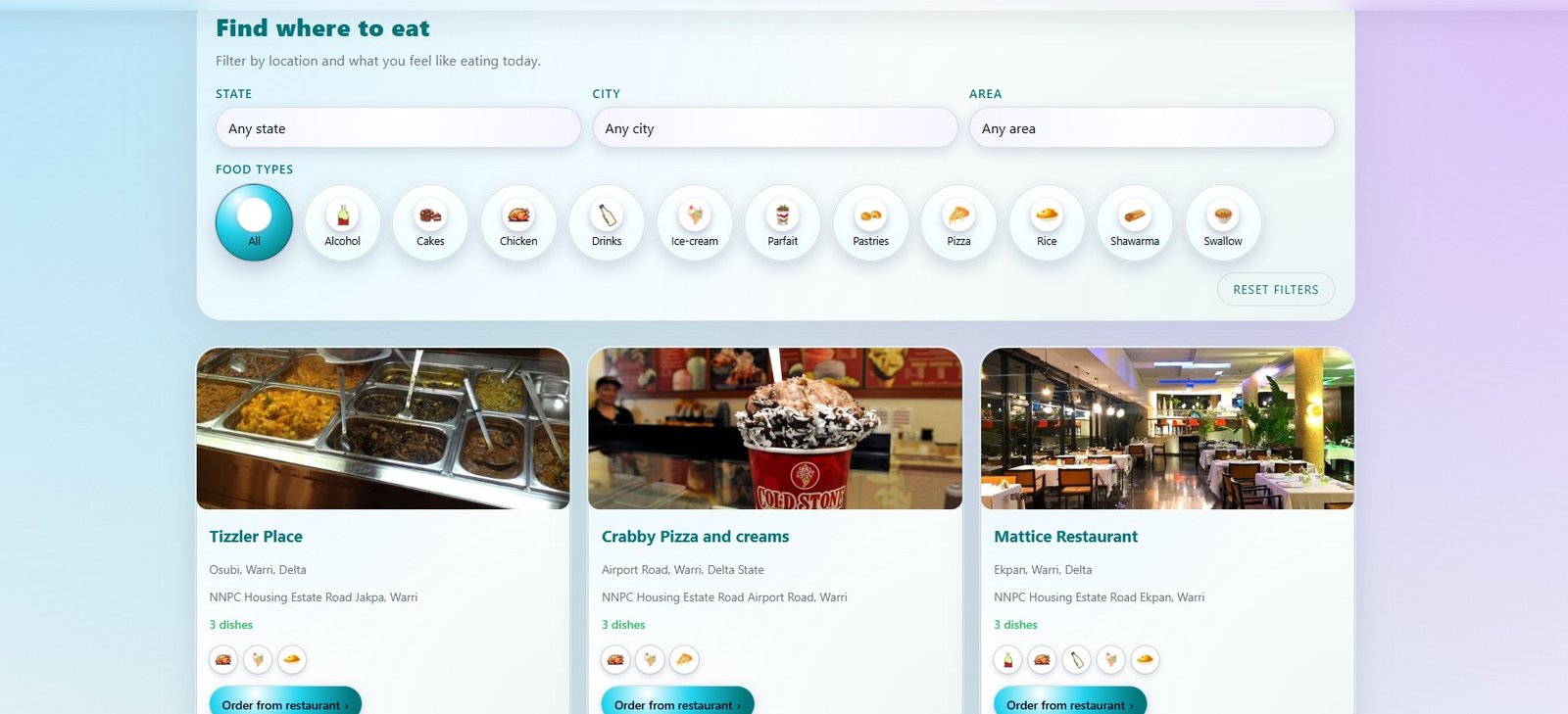 On-Demand Delivery System