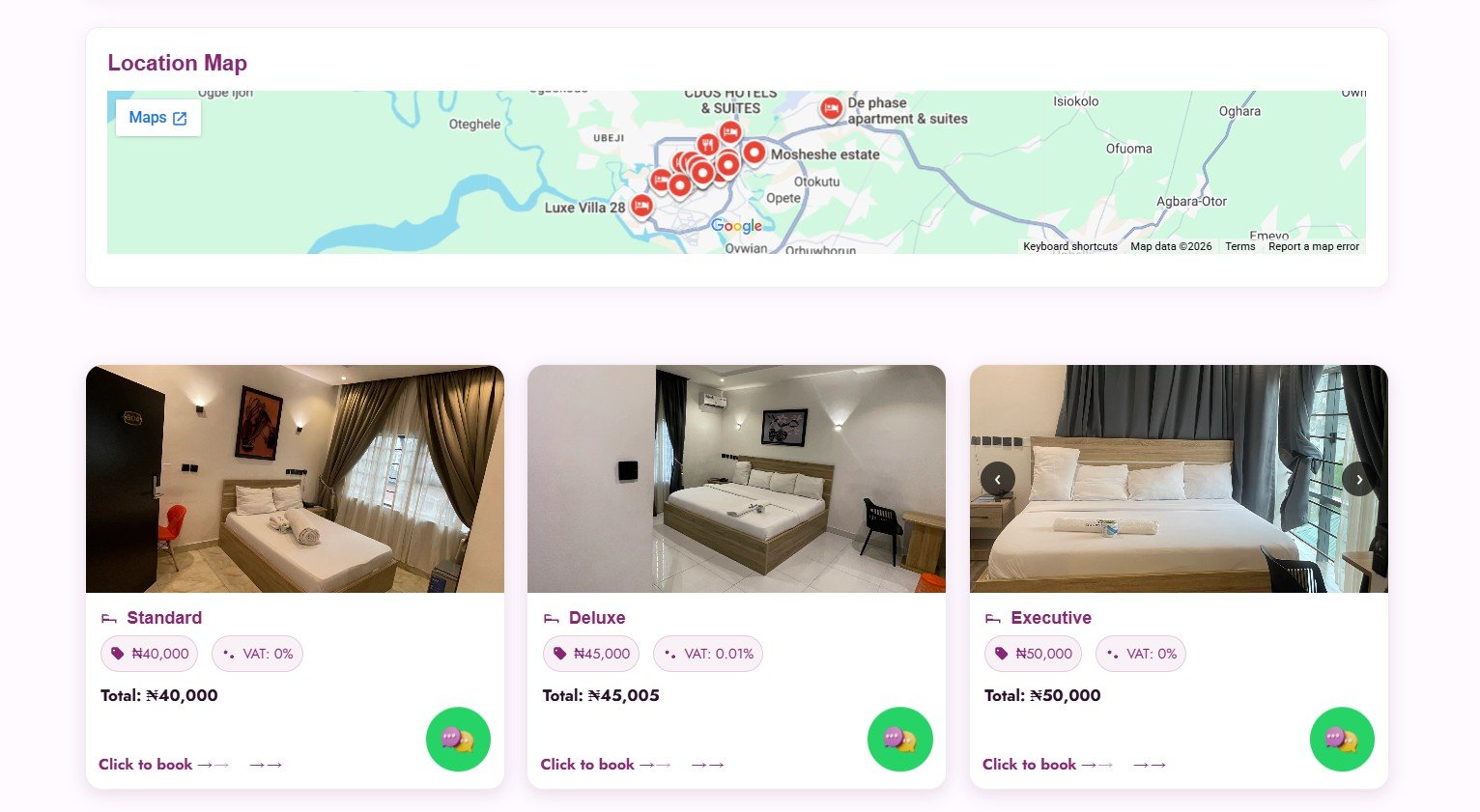 Hotel Booking Platform
